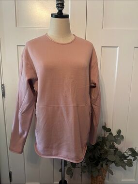 Arc'teryx Women's Kyanite Crewneck pullover L Dusty Pink sweatshirt